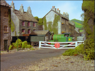 A Dyson lorry At Miner's Halt