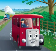 Bertie in a My Thomas Story Library book