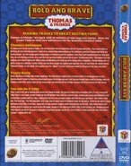 Back cover and spine