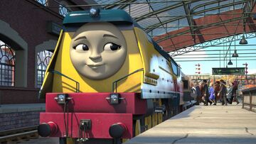 おくれてないけどこんらん きかんしゃトーマス Wikia Fandom おくれてないけどこんらん きかんしゃトーマス Wikia Fandom