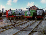 Dirty Work/Diesel's Devious Deed (Thomas & Friends: Series 2, Episode 12)