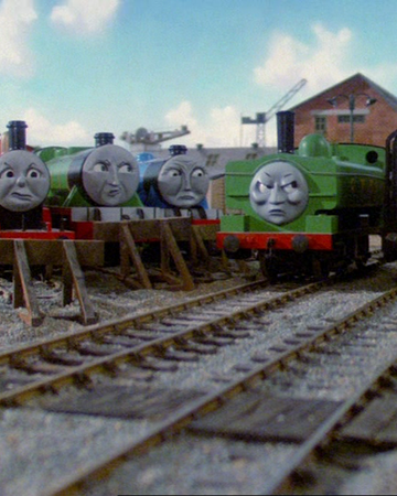 ディーゼルのわるだくみ きかんしゃトーマス Wikia Fandom