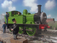 Oliver after being restored