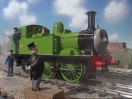 Oliver restored, in his Great Western livery