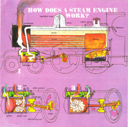 How a Steam Engine Works