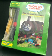 VHS with Wooden Railway Breakdown Train