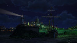 Captain Calles' Pirate Ship, Thomas the Tank Engine Wikia