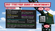 French DVD Subtitles menu