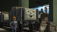 Troublesome Trucks in Tale of the Brave