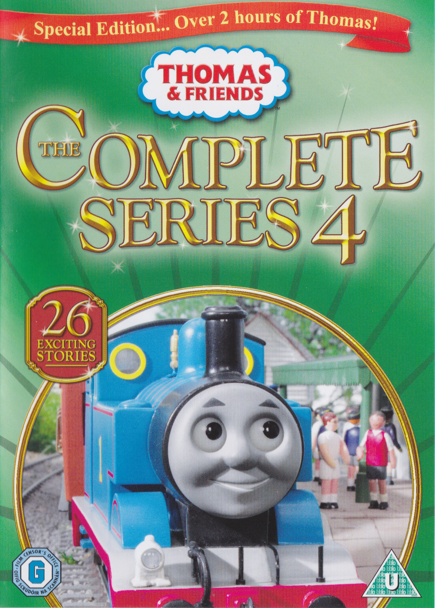 The Complete Series 4 Thomas The Tank Engine Wikia Fandom