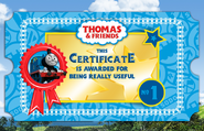 UK Bonus Disc Really Useful certificate