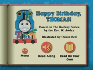 Happy Birthday, Thomas! read along