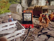 Rusty's surprised face that appeared in both the fourth and fifth series (1994-1998)