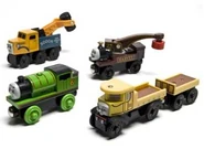 Road and Rails Rescue Pack