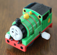 Original Capsule Plarail Percy with Troubled Face