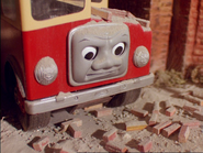 Bulgy's frightened face that only appeared in the third series episode, Bulgy (1991)