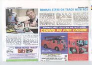 December 2004 news story about the discontinuation of the ERTL Thomas & Friends range