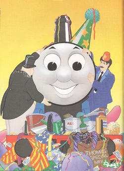 Happy Birthday Thomas Thomas The Tank Engine Wikia Fandom