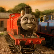 thomas and friends james and the trouble with trees