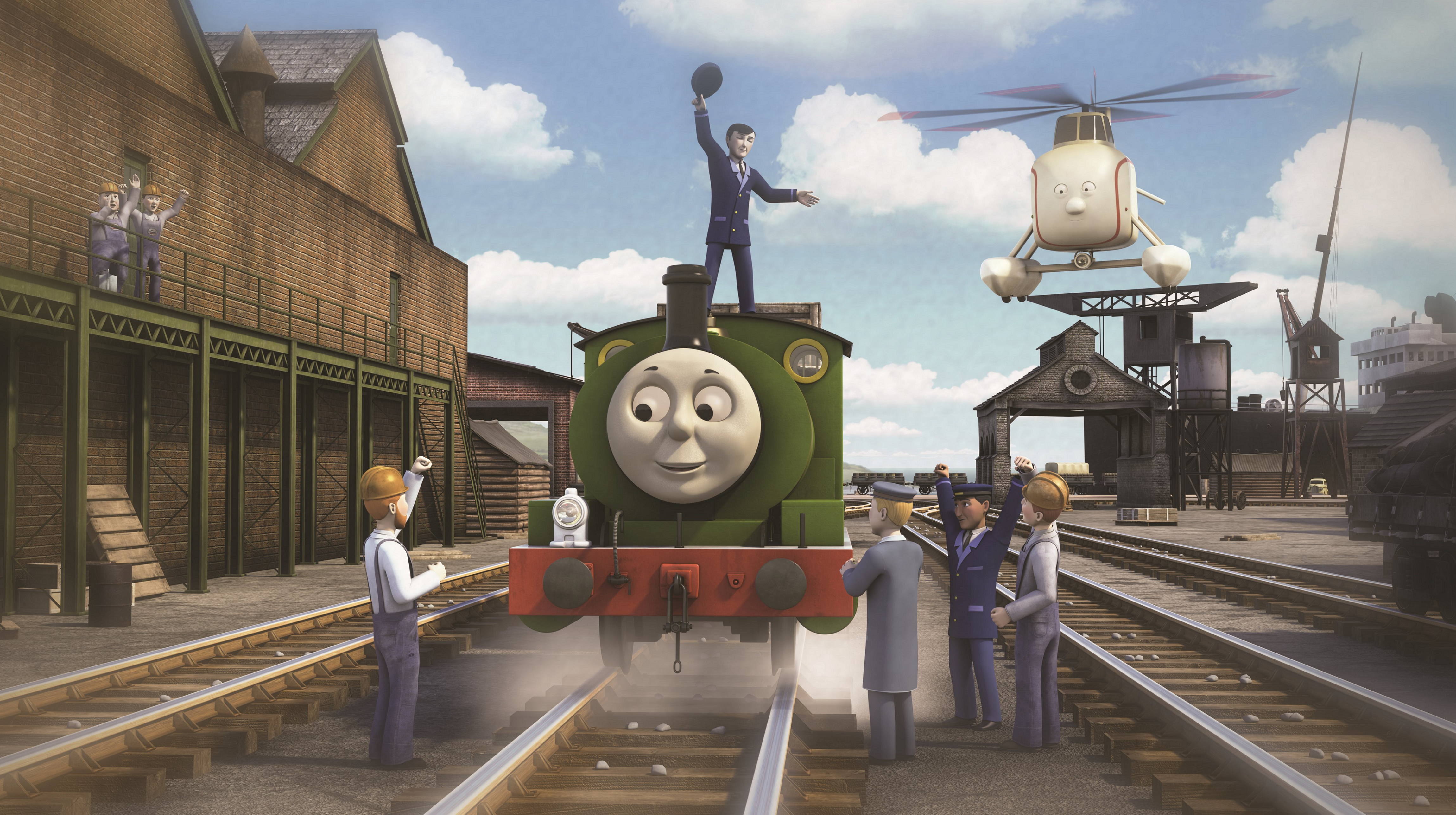 Letters To Santa Thomas The Tank Engine Wikia Fandom