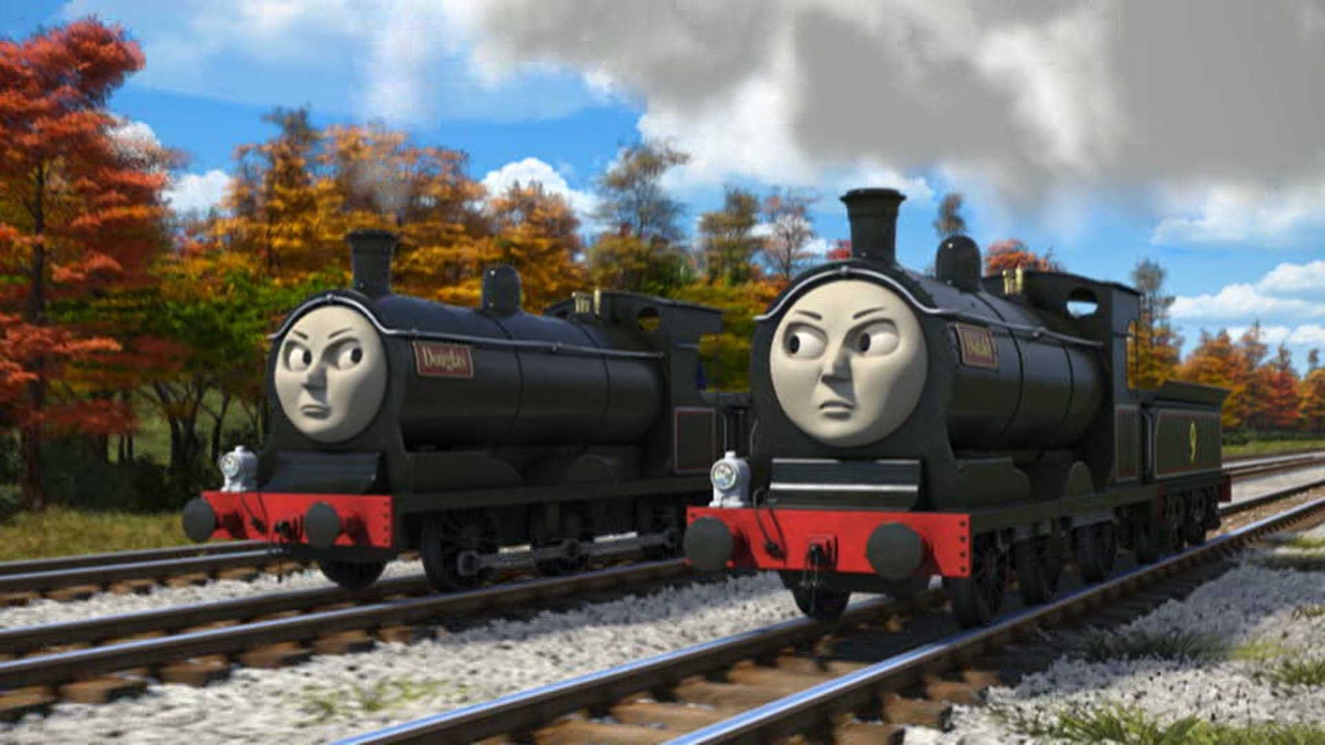 ドナルドとダグラス きかんしゃトーマス Wikia Fandom ドナルドとダグラス きかんしゃトーマス Wikia Fandom
