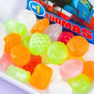 Mixed fruit drops