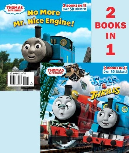Spills and Thrills/No More Mr. Nice Engine! | Thomas the Tank Engine ...