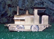Lady's brass model