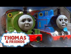 Thomas percy and the post train sales