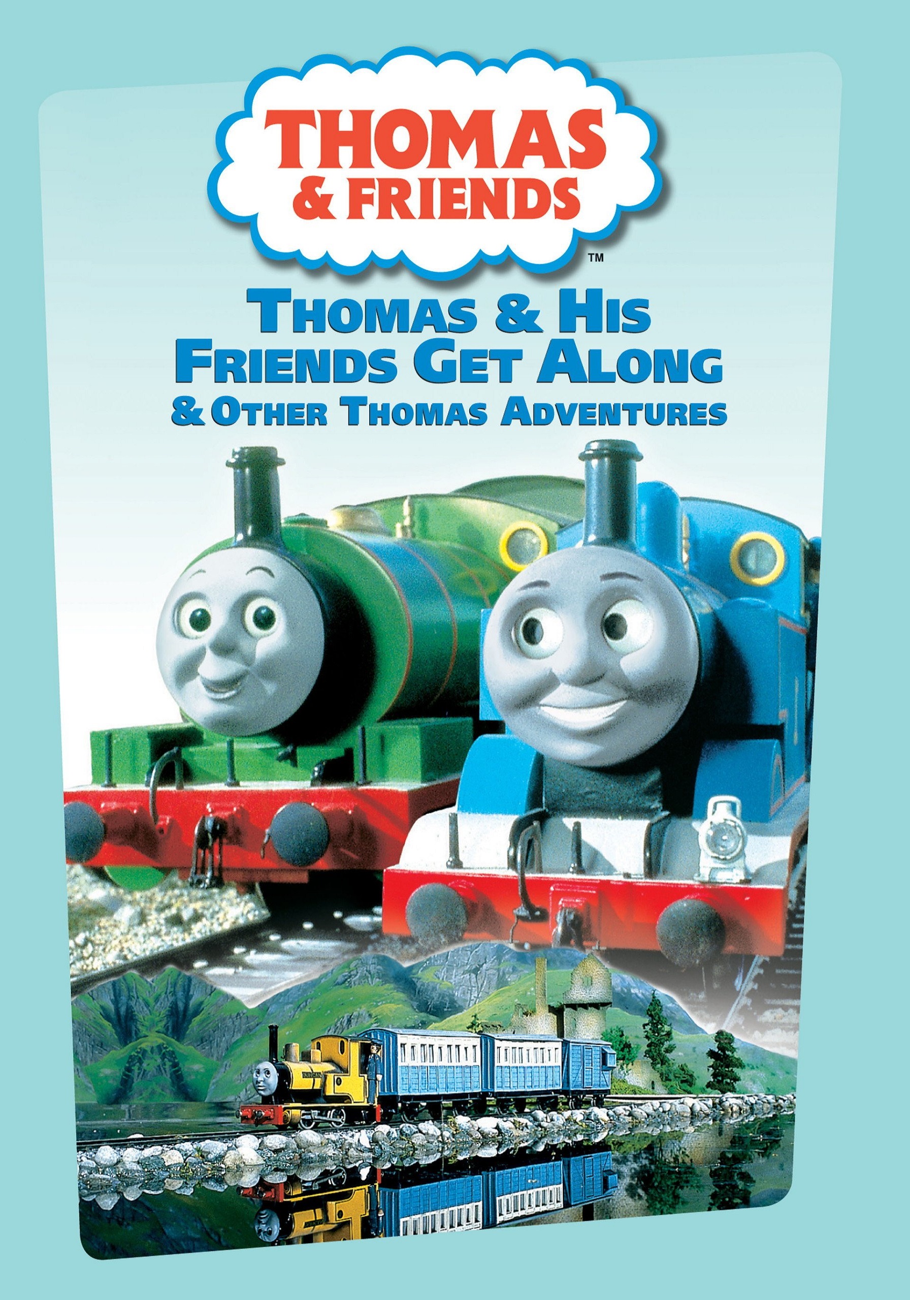 thomas and his friends get along
