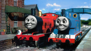 Thomas and James Magic Railroad