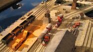 Filming of Thomas and the Big Bang
