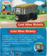 Gold Mine Rickety