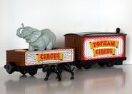 Bandai TECS Topham Circus van