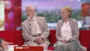 Christopher and Hilary on BBC News on 11 June 2010