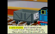 A Troublesome Truck in Count on Thomas