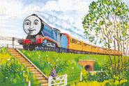 Gordon in the Railway Series