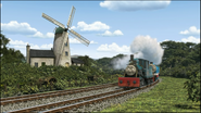 Ferdinand and Gordon at the windmill in the fifteenth series