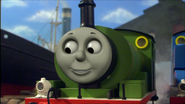 Hank with Thomas and Percy