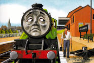 Henry after running out of steam