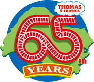 65th Anniversary prototype logo (early 2010)