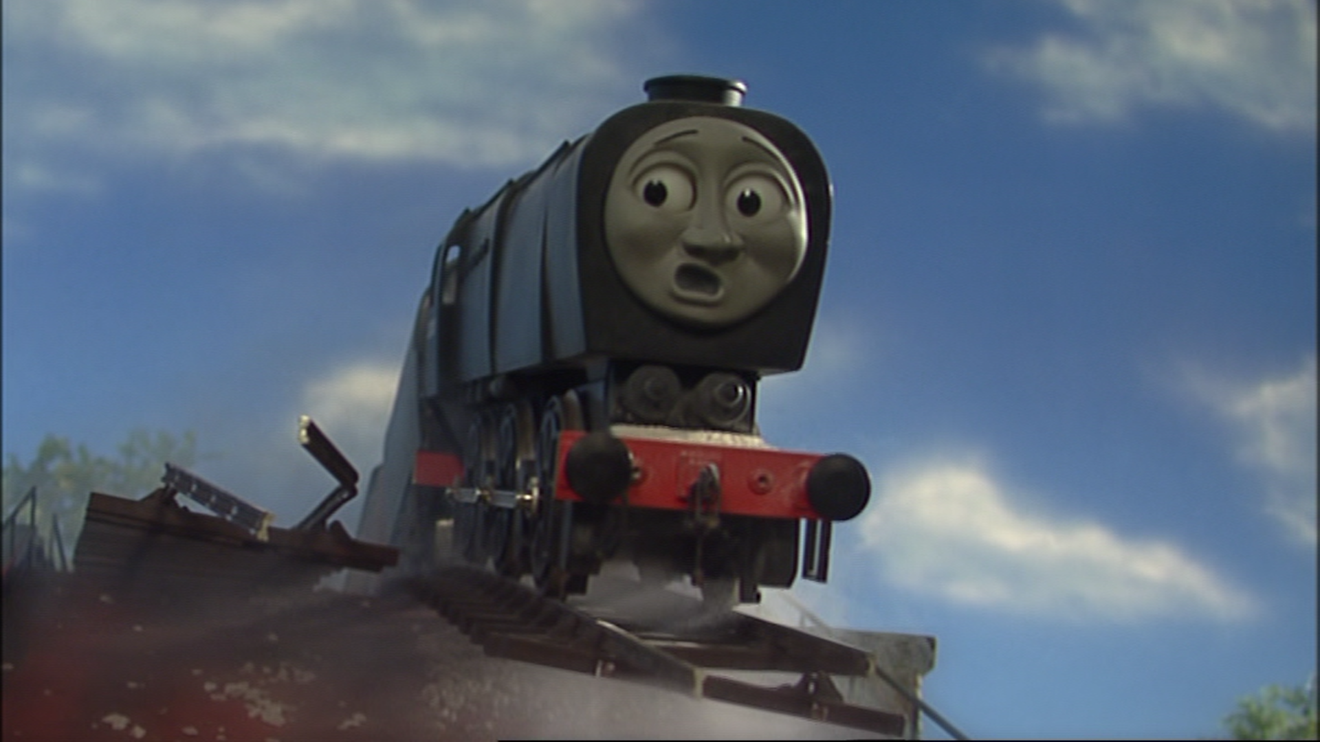 thomas and the new engine trainz