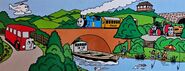 The River Els in a My First Thomas book