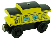 Yellow Sodor Line Caboose