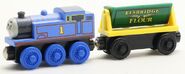 WoodenThomasandtheFlourCar.jpg (35 KB) Thomas & the Flour Car