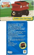 Sodor Line Caboose (2010, International)