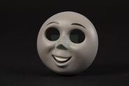 Arthur's duplicate happy face before it was sold on The Prop Gallery