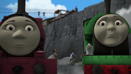 Peter Sam with Skarloey in the eighteenth series