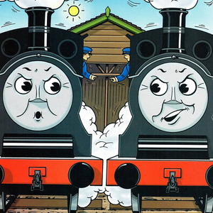 Thomas the tank engine slide clearance