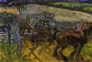 The cart in the Railway Series